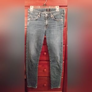 Citizen of Humanity Racer low rise skinny jeans